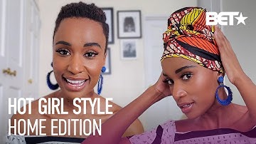 3 Quick & Easy South African Head Wrap Styles By Miss Universe 2019 Zozibini Tunzi | Hot Girl Style