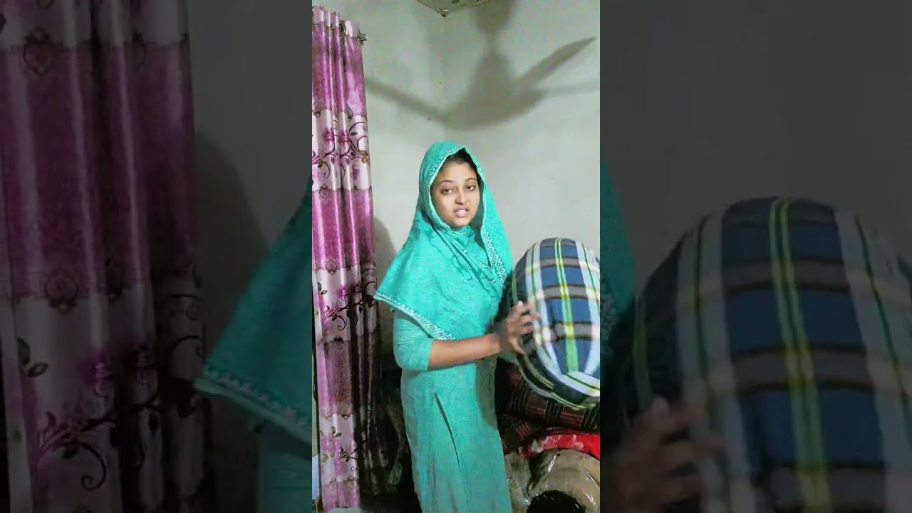 সকাল সকাল বাড়ির কাজ 