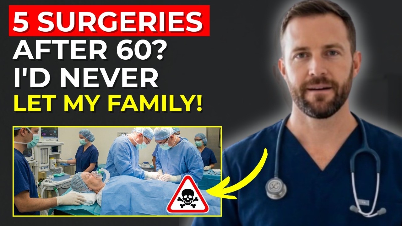 5 surgeries that seem safe, but I would never let anyone in my family undergo after age 60.
