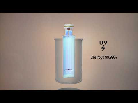 eSpring™ UV Light Technology