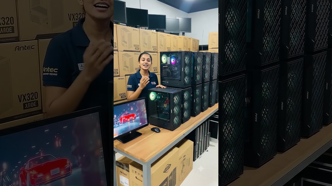 Rs 59,000 💥 Core i5 - 6th Gen PC Build / 8GB