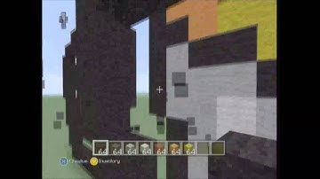 tutorial: how to build a lava bucket ( pixel art )