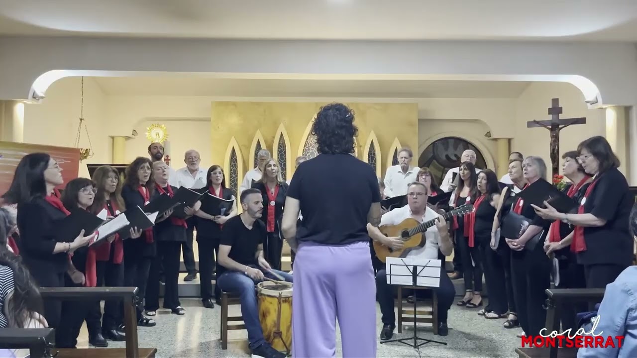 Chacarera de las piedras - Coral Montserrat 2025