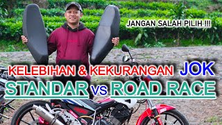 Bagus jok standar apa jok roadrace || Pilih jok sesuai kebutuhannya