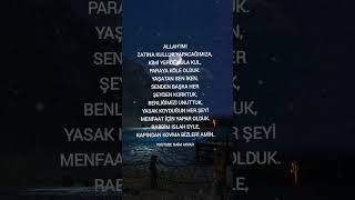 Allahım Zatına Kulluk Yapacağımıza, Kimi Yerde Kula Kul, Paraya Köle Olduk. Yaşatan Sen Iken, Sende