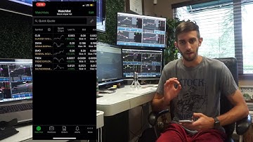 How To Create A Trading Watchlist in TD Ameritrade