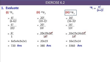Exercise 6.2 question number 1 class 11 Permutations | Ex 6.1 Q No 1 Maths KP Book | Study With Me