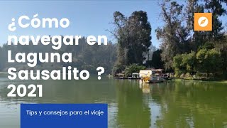 Navegando en la Laguna Sausalito Viña del Mar - Chile 2021