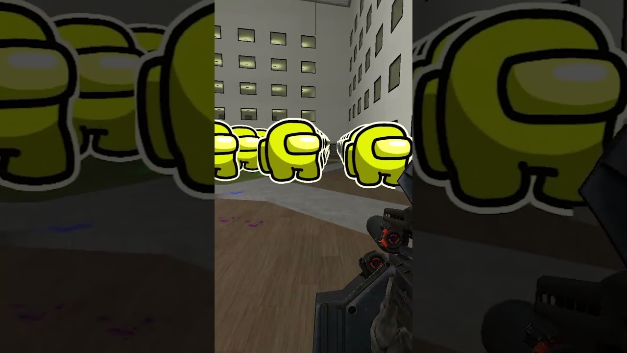 Scary Among Us In Hotel - Hagmod 