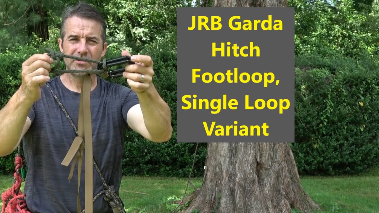 JRB Garda Hitch Footloop, Single Loop Variant 