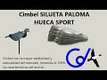 Cimbel silueta de paloma