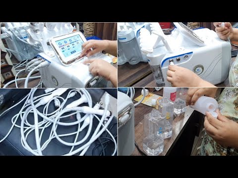 How to Setup Hydrafacial Machine Tutorial | Installation of Hydra skin machine step by step