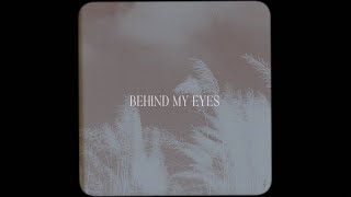 Jackie Evancho - Behind My Eyes (Lyric Video)