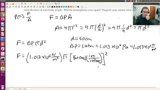Pressure Example (Chapter 1, Problem 4)