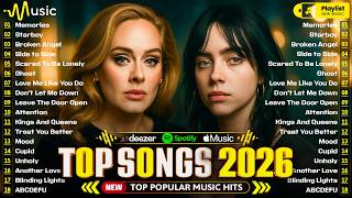 Billboard 💎 Top 40 Songs This Week 🍁 Billie Eilish, Adele, The Weeknd, Selena Gomez, Ed Sheeran