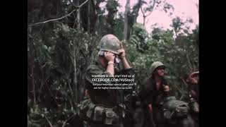 1967 Operation Medina VNM - Soldier give helicopter with radio inforamtion