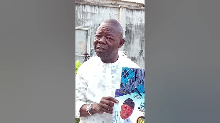 Veteran Fuji Singer Alhaji Wasiu Ayinla Karashi to celebrate 60 year birthday