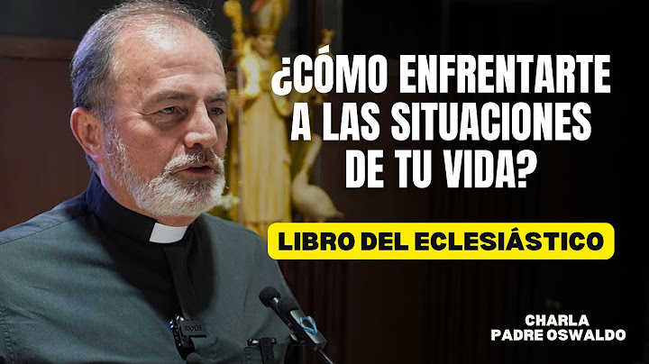 Libro del Eclesiástico l Manual de cómo enfrentarte a las situaciones de tu vida.