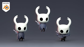 3D Character Tutorial in Blender | Hollow Knight