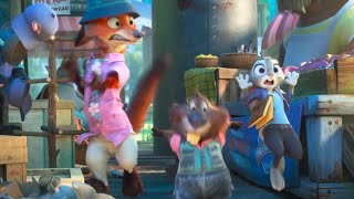 Zootopia 2 Final Trailer: Nick and Judy Butt Slap