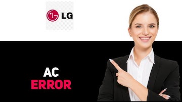 LG Inverter AC Error Code CH05 2025