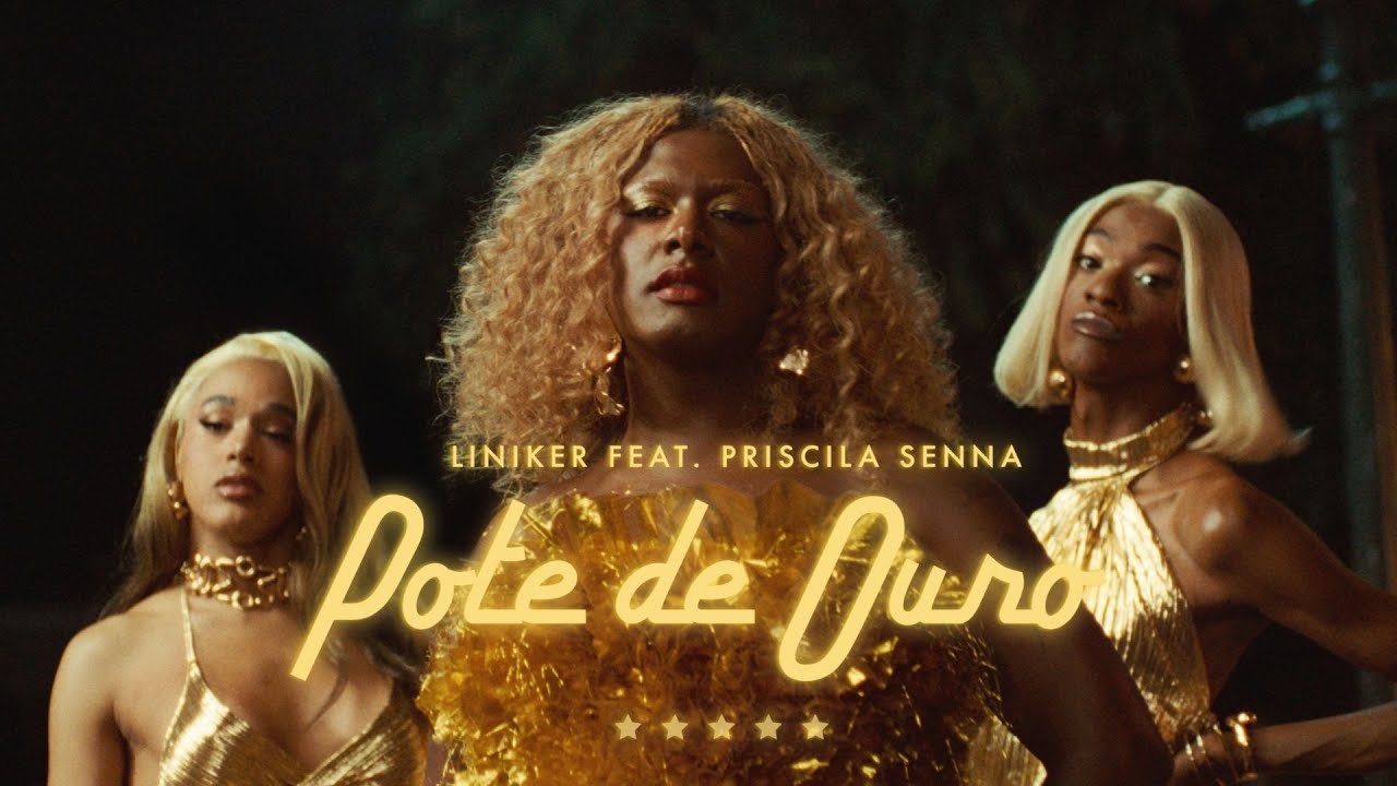 Sleduj Liniker feat. Priscila Senna - POTE DE OURO na YouTube Sleduj Liniker feat. Priscila Senna - POTE DE OURO na YouTube