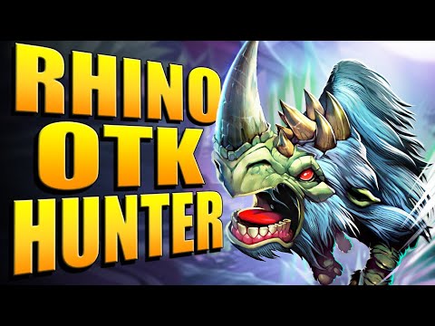 The BIGGEST Rhinos You've EVER Seen!! | Hearthstone