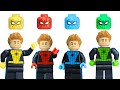 Lego City Spider-man vs Venom Play Squid Game | Lego Stop Motion