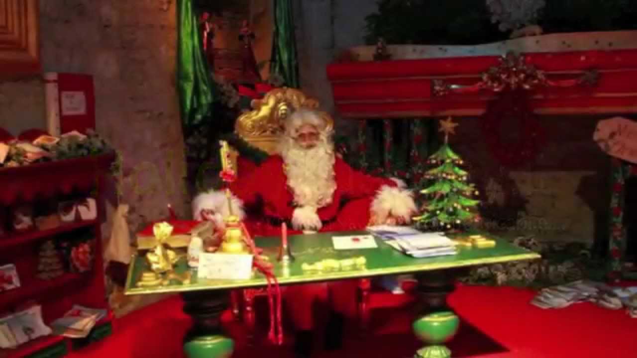 Casa Di Babbo Natale Foto.Casa Di Babbo Natale 2016 Montecatini Terme Toscana Youtube