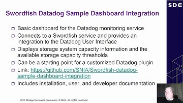 SDC2020: Zero to Swordfish Implementation Using Open Source Tools