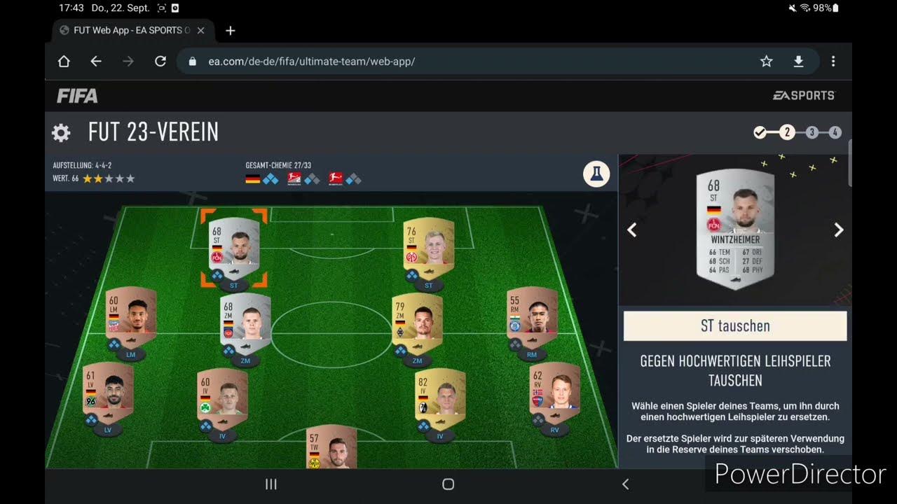 FIFA 23 Web App: what it is, what it's for and how you can make progress in  FUT - Meristation