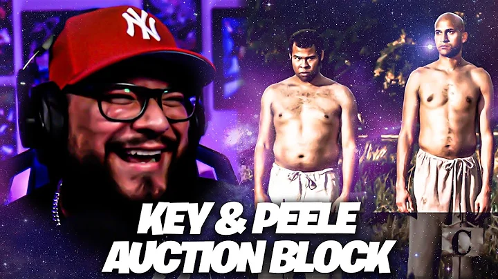 Key & Peele - Auction Block Reaction