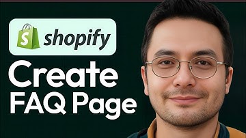 How to Create a FAQ Page in Shopify  - 2025  | Guide for Beginners
