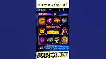 FREE FIREE NEW SKYWING 🥰 EVENT | FREE FIRE BEW SKYDIVING EVENT😱 #freefire #shorts @exlzenoxyt
