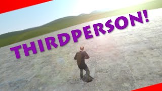 How to Toggle Thirdperson on Garry's Mod!