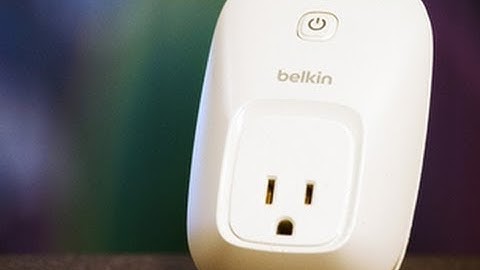 Belkin WeMo Switch + Motion