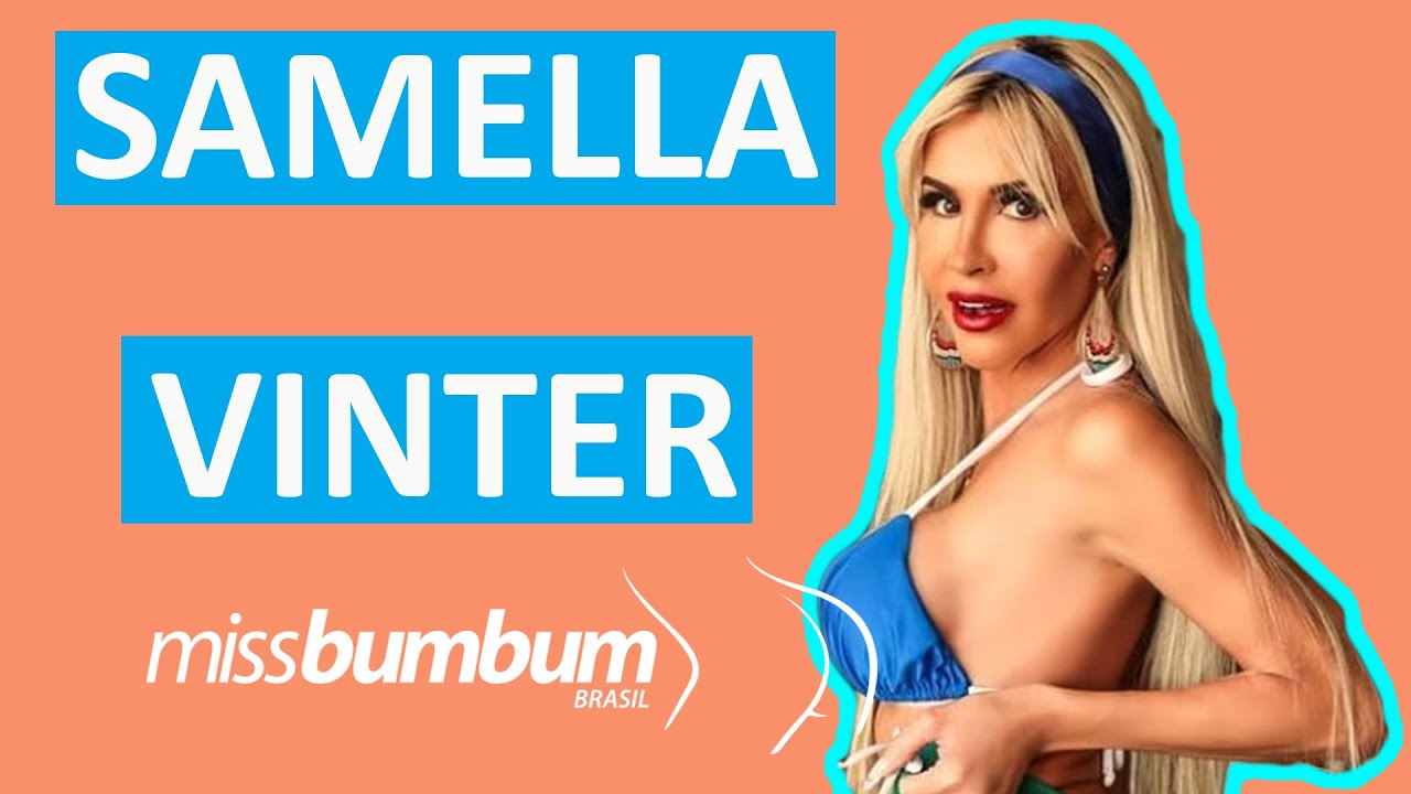 SAMELLA VINTER CANDIDATA A MISS BUMBUM 2022