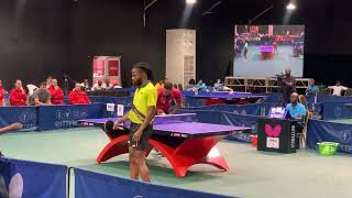 13th All African Games Table Tennis Men’s Team Finals Nigeria vs Egypt