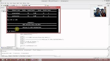 MiniProject - CGPA Calculation 2014 by AJIB & AMIR