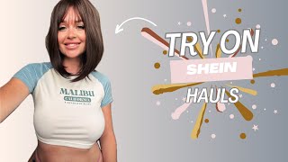 4K White Crop Top Try On Haul