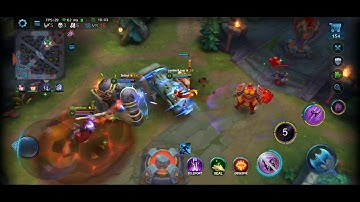 Heroes evolved--freya Build ranked  gameplay