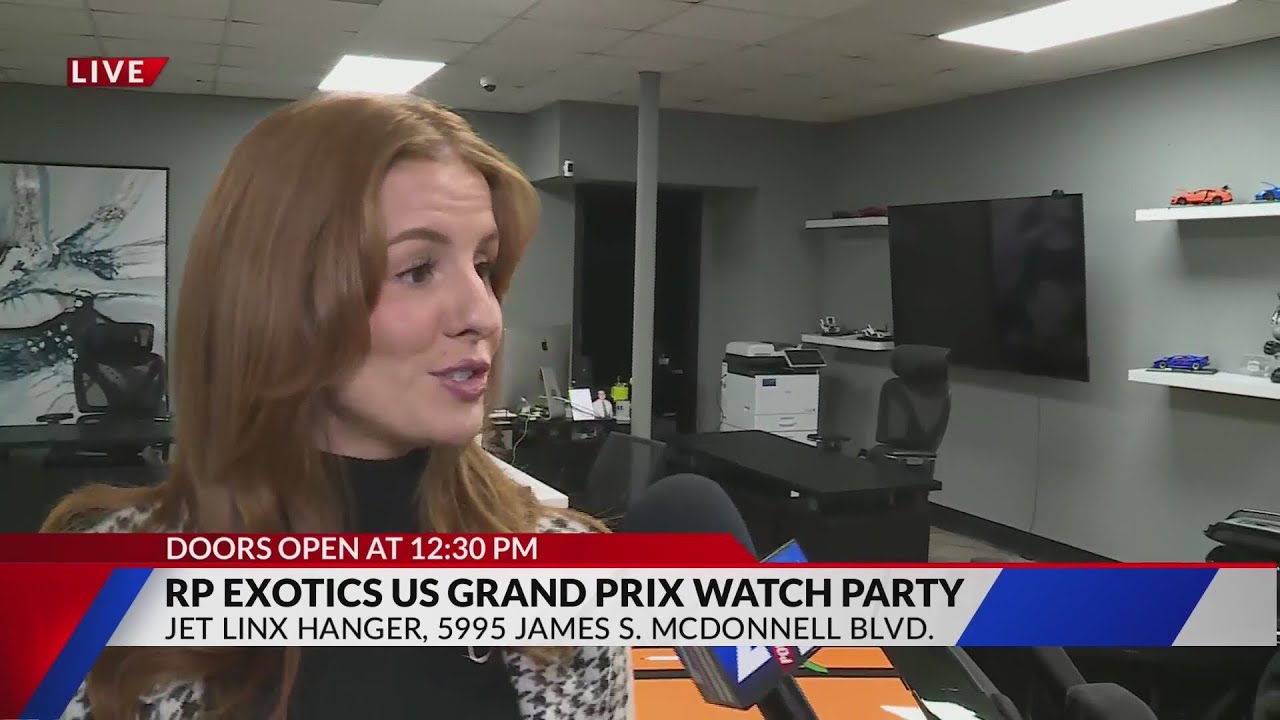 RP Exotics US Grand Prix watch party