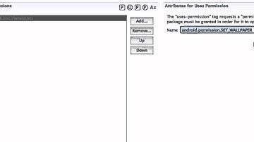 Android Application Development Tutorial   41   Finish Camera and Wallpaper App
