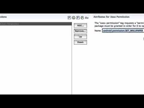 Android Application Development Tutorial   41   Finish Camera and Wallpaper App