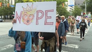 Harrisburg joins thousands nationwide for No Kings rally calling for democracy and reform