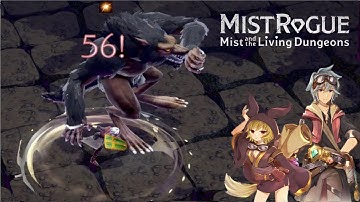 MISTROGUE (ミストローグ ) Alpha Playtest Demo Gameplay / Action Roguelike Dungeon Crawler JRPG