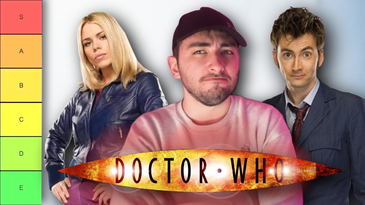 LIVE DOCTOR WHO TIER LIST: RANKING EVERY SERIES - YouTube