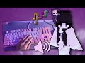Keyboard + Mouse Sounds ASMR (Handcam) Hypixel Bedwars