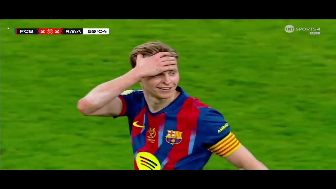 Real Madrid Vs Barcelona 