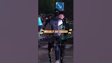 Meet Competing #Robots Training for #Beijing #Humanoid Robots #Half-Marathon #fyp #fypシ #china